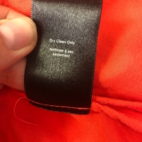 Aritzia Talula Kent Bright Coral Blazer, size 00 - Picture 8 of 10